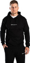 BrainMax mikina z BIO bavlny, unisex, černá
