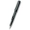 Lamy Safari Shiny Black plnicí pero hrot F