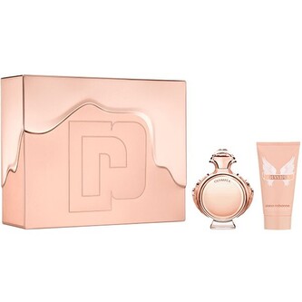 Paco Rabanne Olympea - EDP 80 ml + tělové mléko 100 ml woman