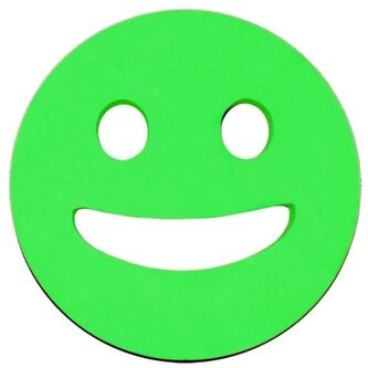 Plavecká deska SMAJLÍK 20x3,8cm  Žlutá