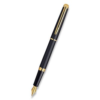 Waterman Hémisphère Matt Black GT plnicí pero hrot M