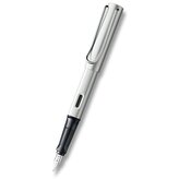 Lamy AL-star Whitesilver plnicí pero hrot M