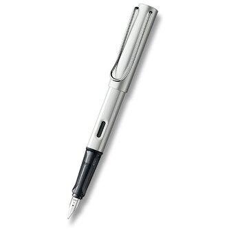 Lamy AL-star Whitesilver plnicí pero hrot M