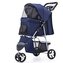 Buggy Kočárek pro psy 47 x 100 x 80 cm  Červená