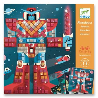 Mozaika Djeco Vesmírná bitva Mozaika Djeco Vesmírná bitva