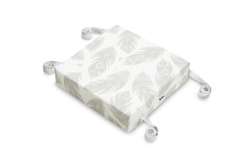 Dětský sedák na židli 32x32x8cm - pírka Dětský sedák na židli 32x32x8cm - pírka