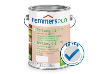 Remmers - Terasový olej ECO 2,5l Teak / Týk