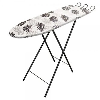 DURAmat Žehlicí prkno IRIT69 černé, Leaves II