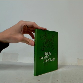 Straky na vrbě Straky na vrbě