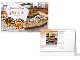 kalendář 2025 stolní Sladké a slané pečení 1061543