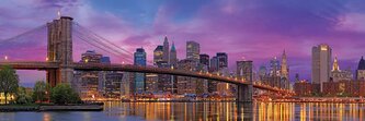 EUROGRAPHICS Panoramatické puzzle Brooklynský most, New York 1000 dílků