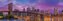EUROGRAPHICS Panoramatické puzzle Brooklynský most, New York 1000 dílků