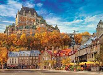 EUROGRAPHICS Puzzle Quartier Petit Champlain 1000 dílků