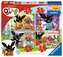 RAVENSBURGER Moje první puzzle Bing: Zábava s přáteli 4v1 (2,3,4,5 dílků)