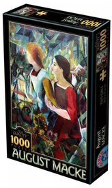 D-TOYS Puzzle Dvě dívky 1000 dílků