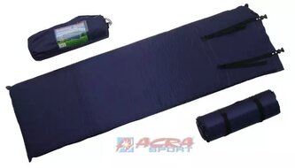 ACRA Karimatka samonafukovací modrá 185 x 51 x 7 cm