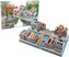 3D puzzle Amsterdam 107 dílků