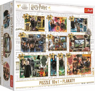 TREFL Puzzle Harry Potter 10v1