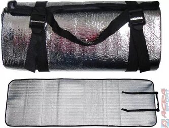 ACRA Karimatka s hliníkovou folií Allu Matte 180 x 60 x 0,3 cm