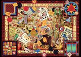 RAVENSBURGER Puzzle Nostalgické hry 1000 dílků