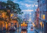 CHERRY PAZZI Puzzle Dešťové odlesky 1000 dílků