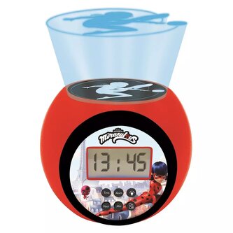 Dětský budík Kouzelná Beruška s projektorem