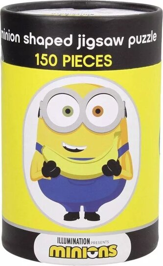 Obrysové puzzle Mimoni: Bob 150 dílků