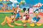 TREFL Puzzle Mickey Mouse: V zábavním parku 54 dílků