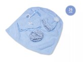 Llorens M26-293 obleček pro panenku miminko NEW BORN velikosti 26 cm