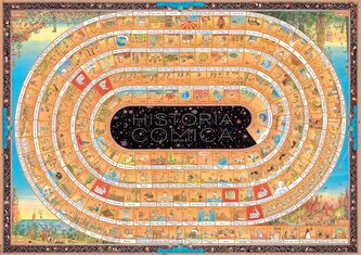 HEYE Puzzle Historia Comica 2 (Legrační historie) 4000 dílků
