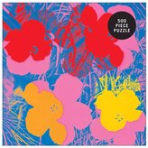 GALISON Čtvercové puzzle Květiny 500 dílků