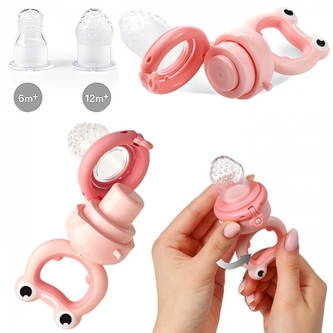 Kousátko na krmení - Frog