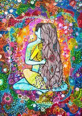 Puzzle Kosmická láska 1500 dílků