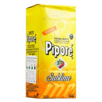Yerba Maté Piporé Sublime Excellent - 500 g