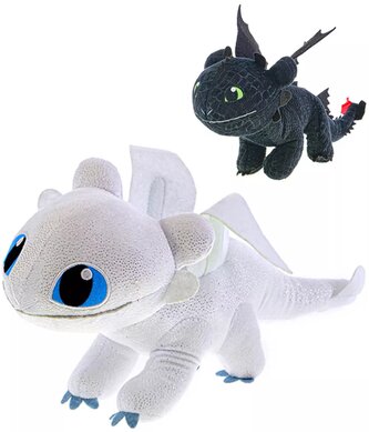 PLYŠ Jak vycvičit draka 3 plyšák 2 druhy, 1kus