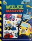 Naklejki z ruchomymi oczkami Wielkie maszyny