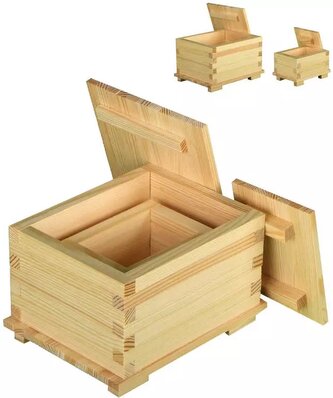 WALACHIA Truhly W54 Creative Kit DŘEVĚNÁ STAVEBNICE