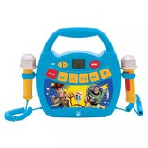 Reproduktor karaoke Disney Toy Story se 2 mikrofony