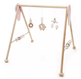 Hess Dřevěná hrazdička ovečka