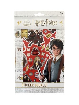 Samolepky Sticker booklet, červené, Harry Potter