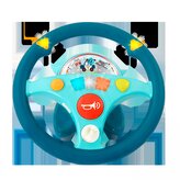 Volant se zvuky Woofer