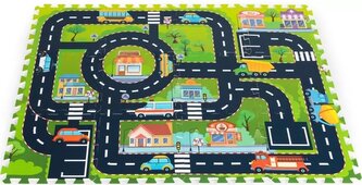 Pěnové puzzle Městečko