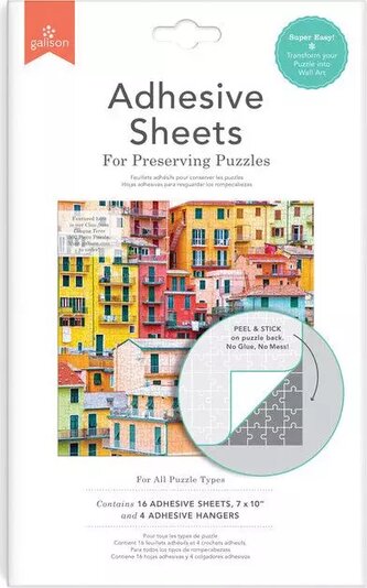 GALISON Lepicí fólie na puzzle pro 2000 dílků GALISON Lepicí fólie na puzzle pro 2000 dílků