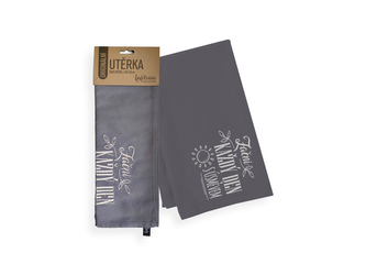 Nekupto Dárková utěrka Začni každý den s úsměvem Kafetearie