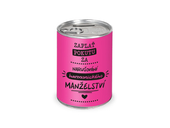 Nekupto Humorná pokladnička Narušování harmonického manželství