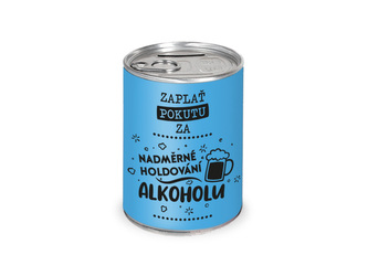 Nekupto Humorná pokladnička Nadměrné holdování alkoholu