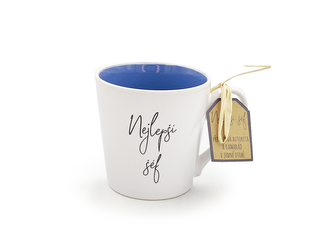 Nekupto Hrnek s potiskem Nejlepší šéf Original Nekupto Hrnek s potiskem Nejlepší šéf Original