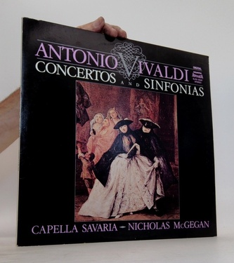 Antonio Vivaldi: Concertos and sinfonias (LP)