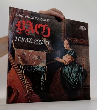 Carl Philipp Emanuel Bach: Triové sonáty (LP)
