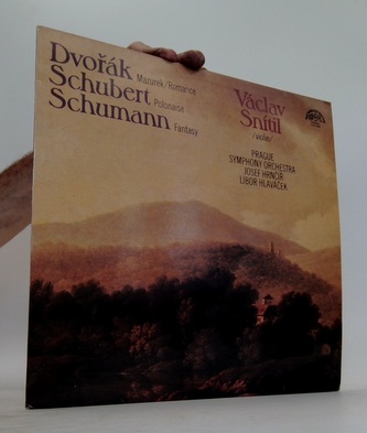 Dvořák: Mazurek/Romance, Schubert: Polonaise, Schumann: Fantasy